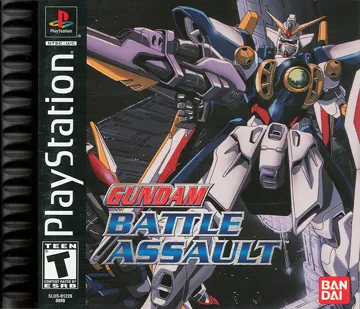 Gundam Battle Assault (US) box cover front